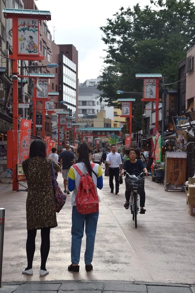 asakusa tokyo things to do sidestreet