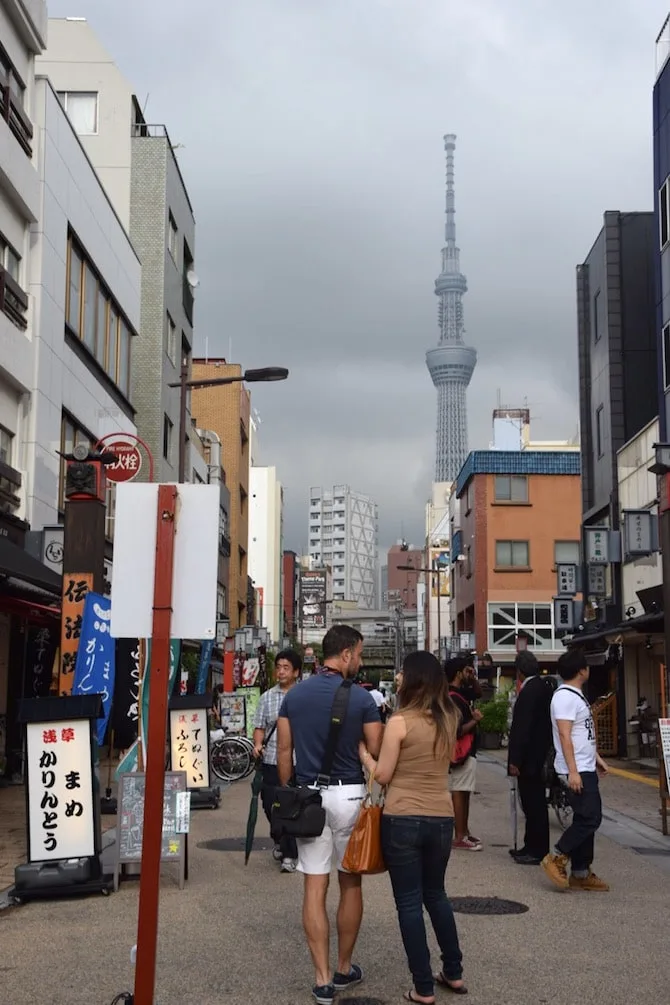 asakusa tokyo things to do skytree view