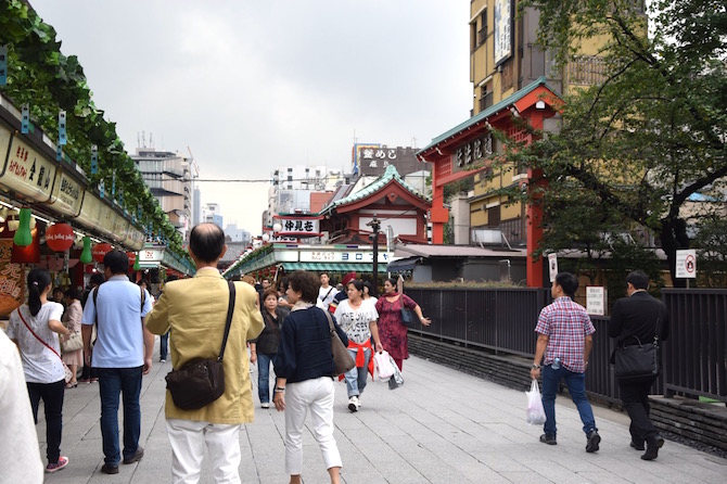 asakusa tokyo things to do walkway