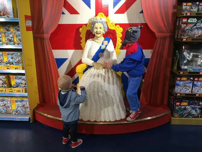 best toy store in london hamleys meet the lego queen