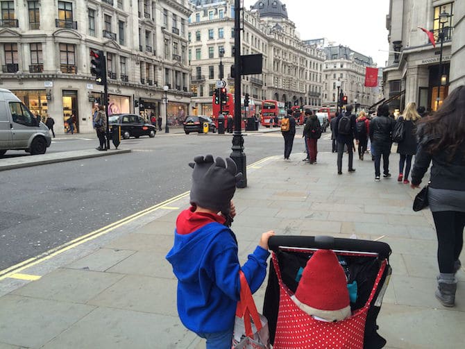 regent street view