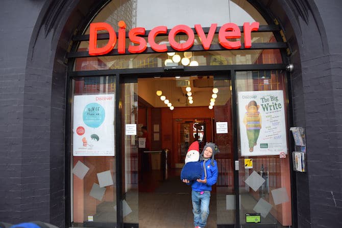 Discover Children's Story Centre - London museums for kids 