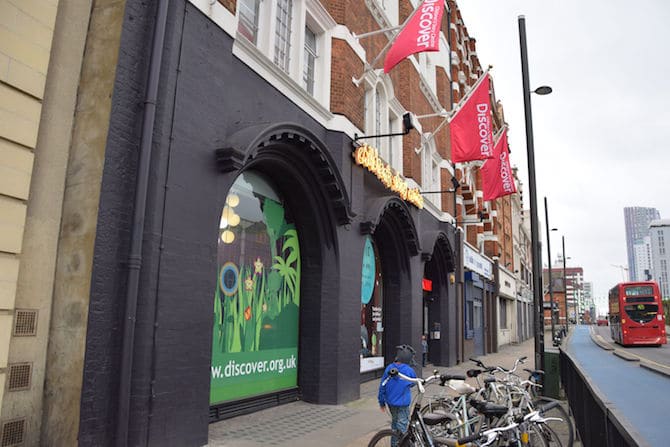 entrance flags