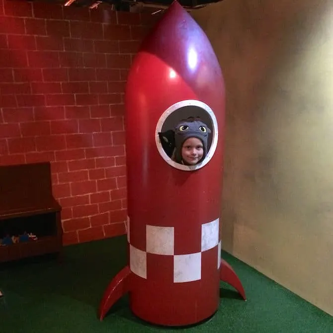 discover story centre rocket