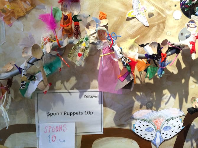 discover story centre spoon puppets