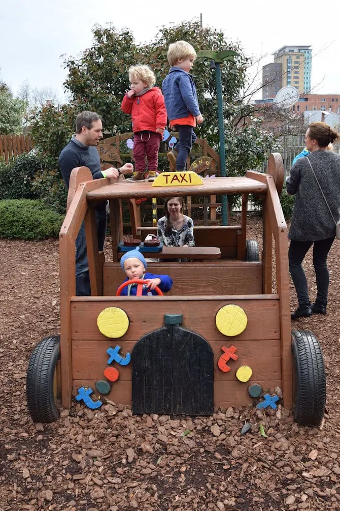 discovery childrens discovery centre playground