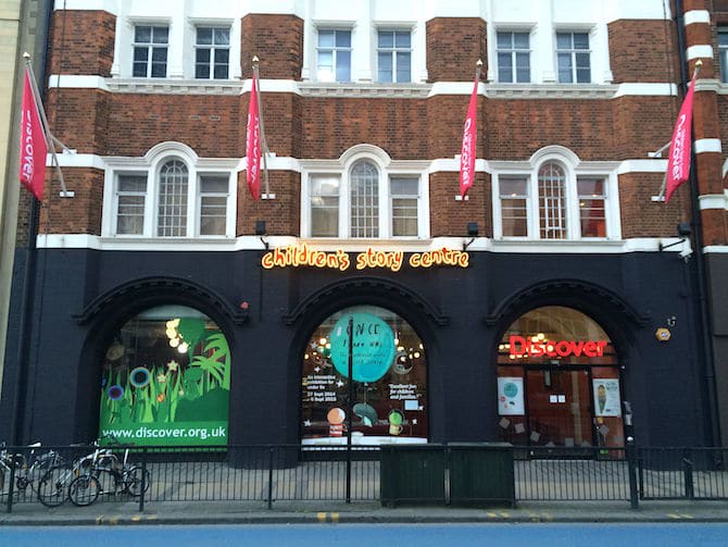 Things to do in stratford with kids - discover story centre london
