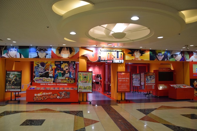 J World Tokyo Was The Best Indoor Theme Park For Manga Fans