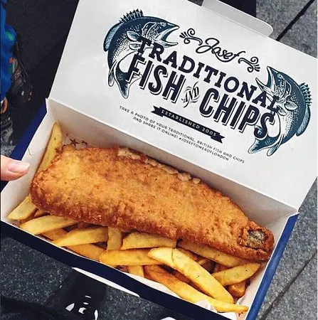 josefs fish and chips at tower bridge london