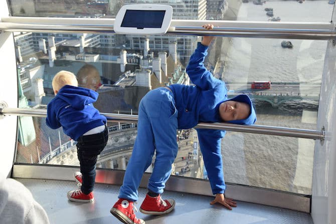 london eye for children gymnastics