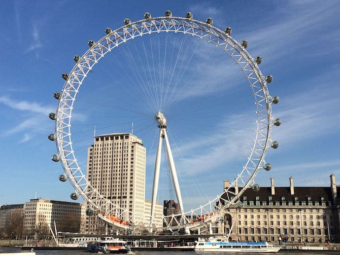 london eye for children