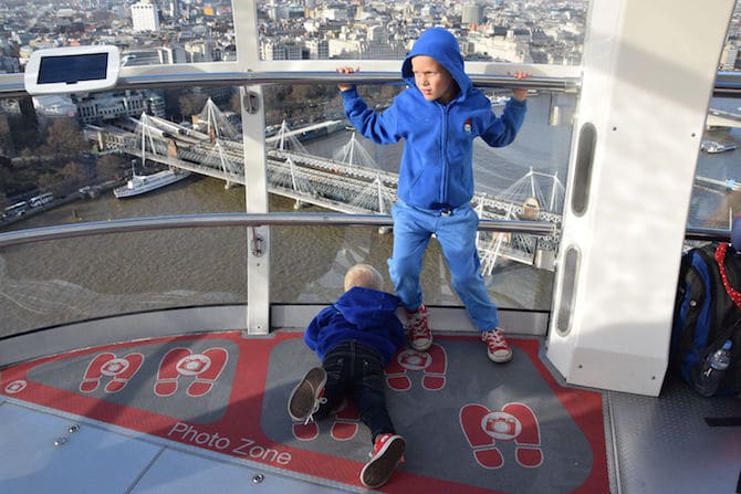 london eye for children jack floor