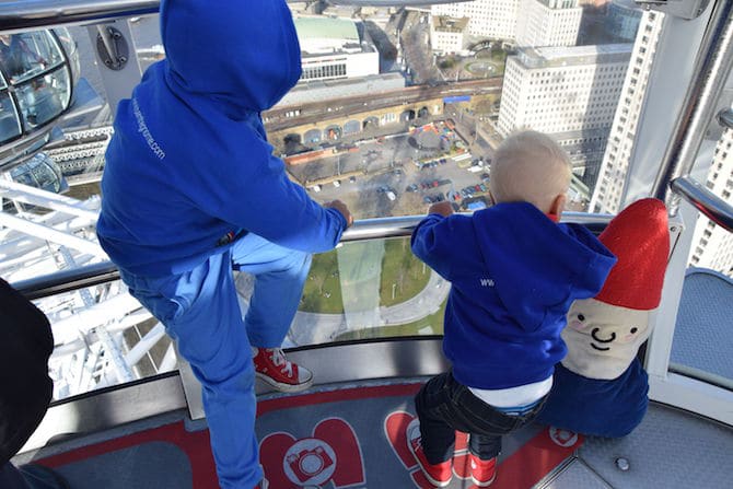 fun things to do in london with kids - london eye