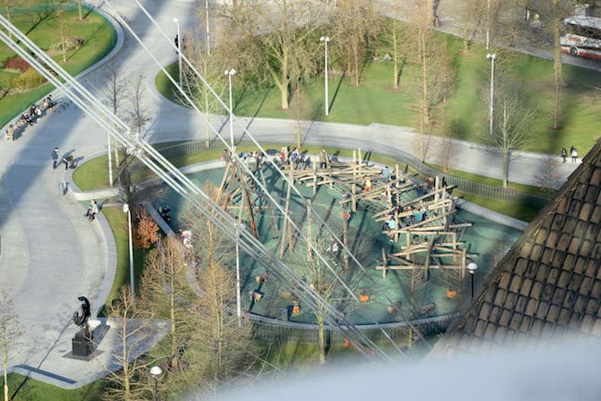 london eye for children playground