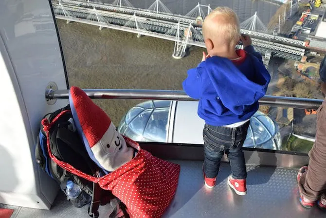 london eye for children roam the gnome