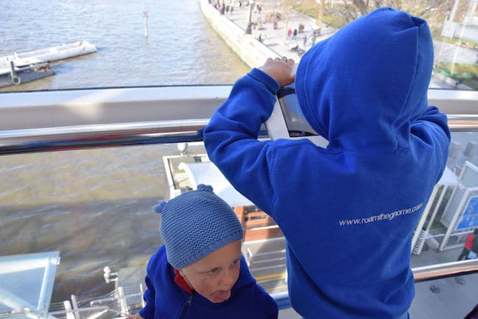 london eye for children start