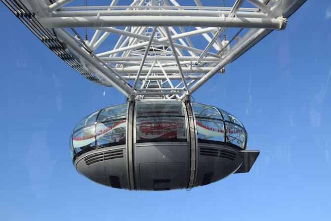 london eye for children top