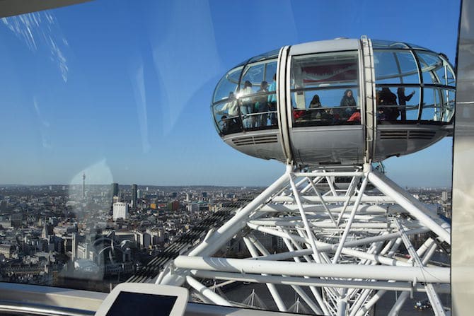 london eye for children view 2