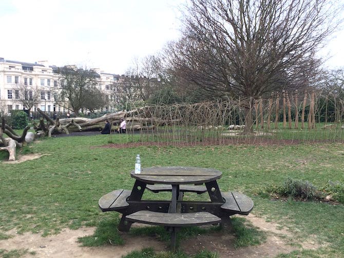 marylebone green playground nature bit