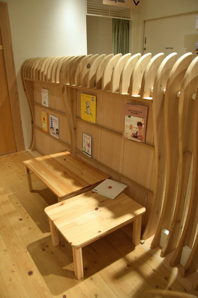 muji shibuya playroom books