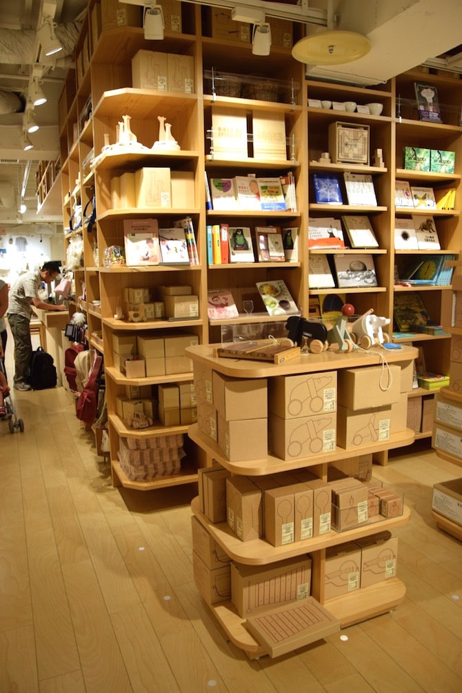 muji shibuya playroom toys