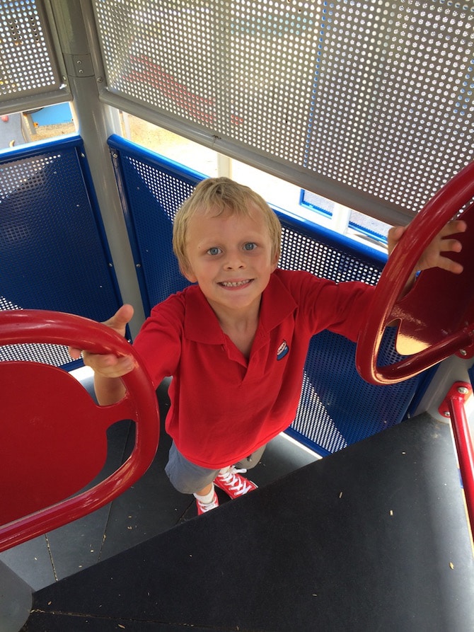 playgrounds near ikea logan ned climbing up