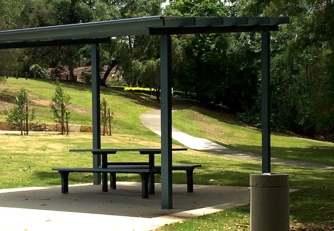 playgrounds near ikea logan picnic tables