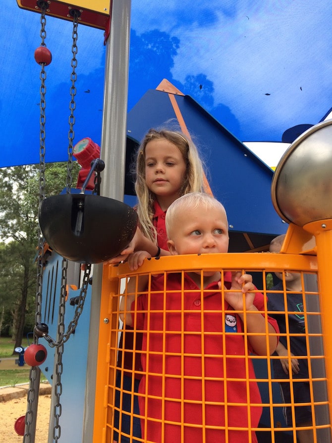 playgrounds near ikea logan pulley