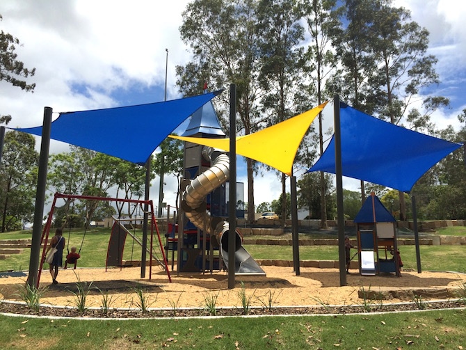 playgrounds near ikea logan roselea park