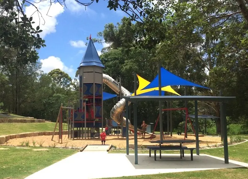 roselea park shailer park playground pic 800