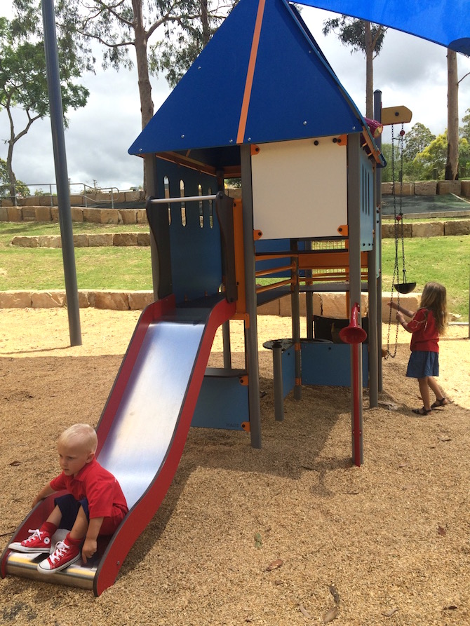 playgrounds near ikea logan slide