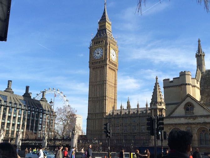 river cruise london big ben