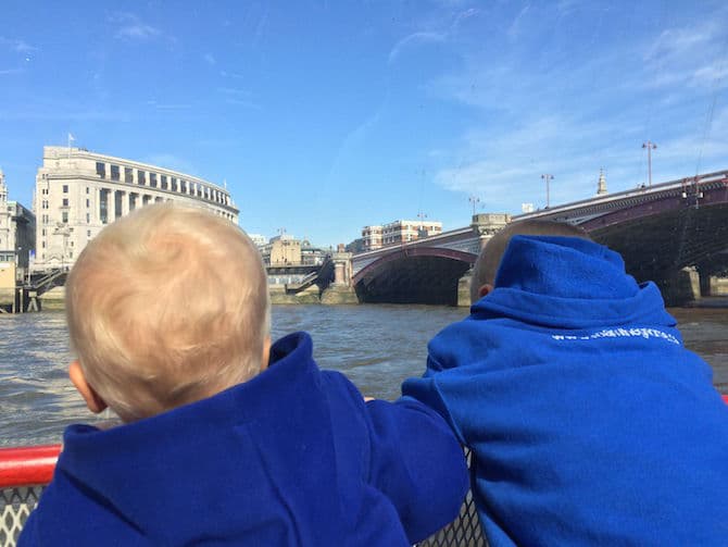 river cruise london lookout