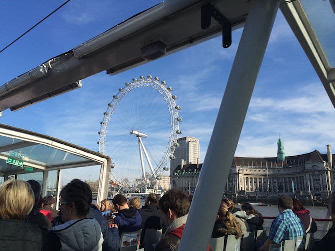 london river cruise deals to see the london eye