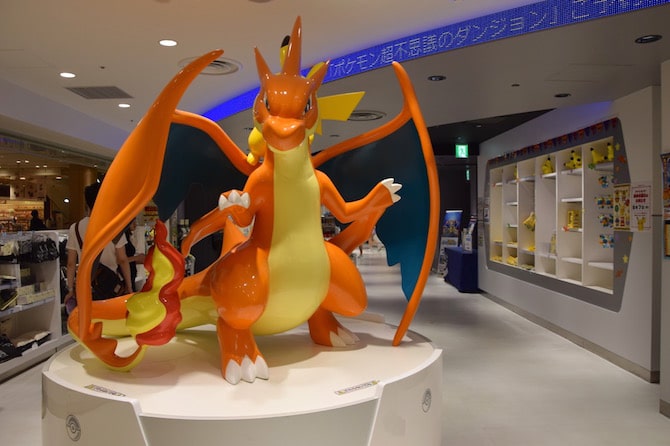 Shopping】How to get to Pokémon Centre MEGA Tokyo in Ikebukuro