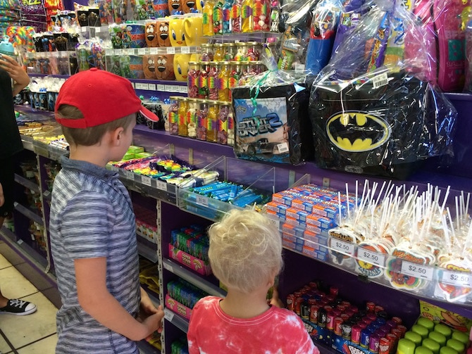 charlie and the chocolate factory shop movie world lollies pic