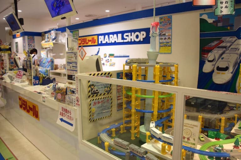 bandai store tokyo
