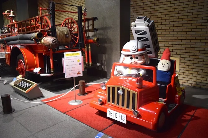 tokyo fire museum examples - tokyo attractions for kids