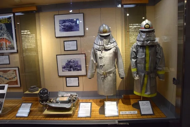 tokyo fire museum history