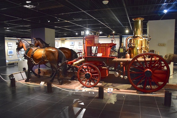 tokyo fire museum horse and carriage