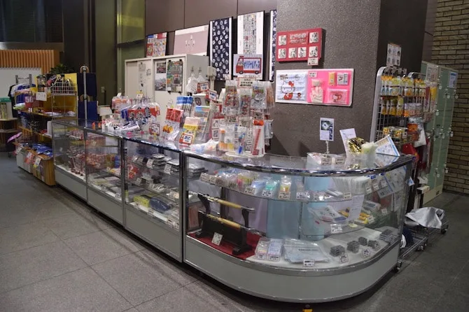 tokyo fire museum shop