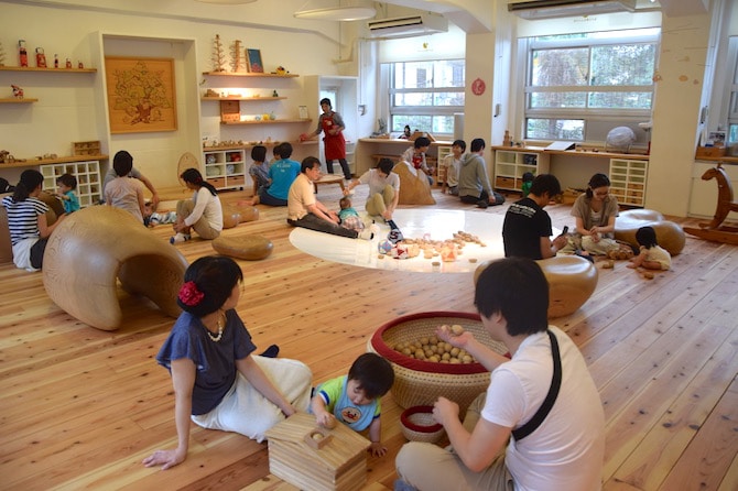 tokyo toy museum baby room