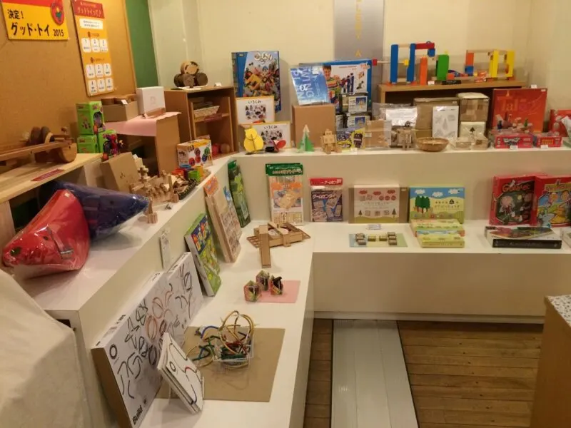 Tokyo Toy Museum gift shop display