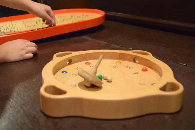 tokyo toys musuem spinning top