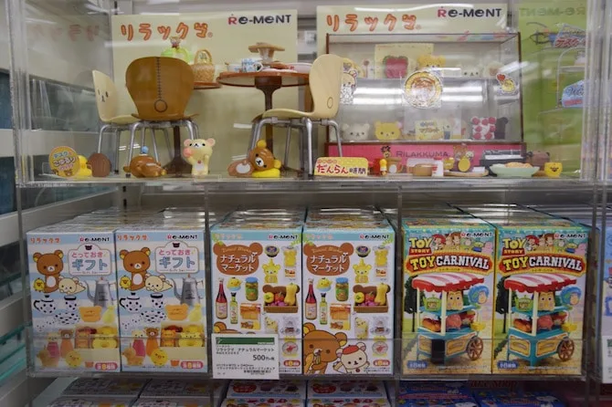 tokyu hands sunshine city popular toys