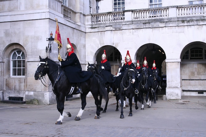 household cavalry london museums for kids