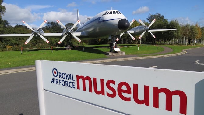 london air force museum entry