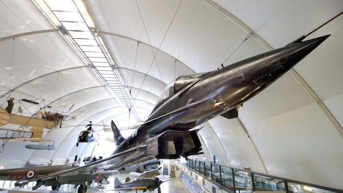 air force museum london jet