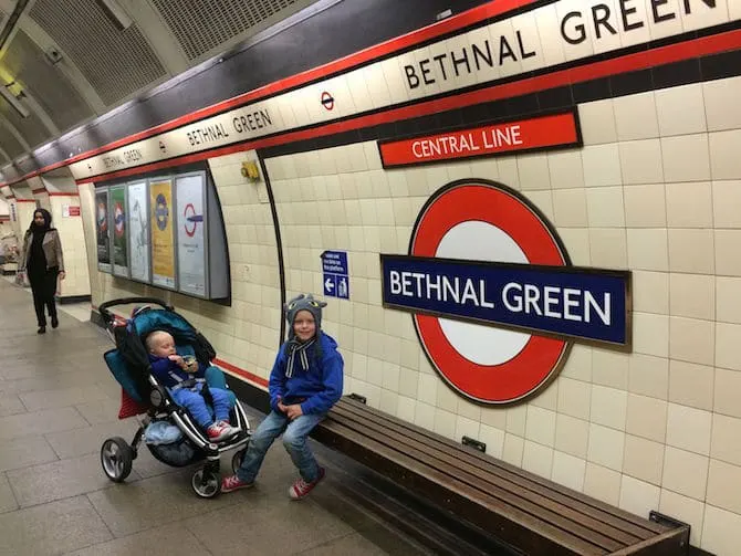 museum of childhood london bethnal green station