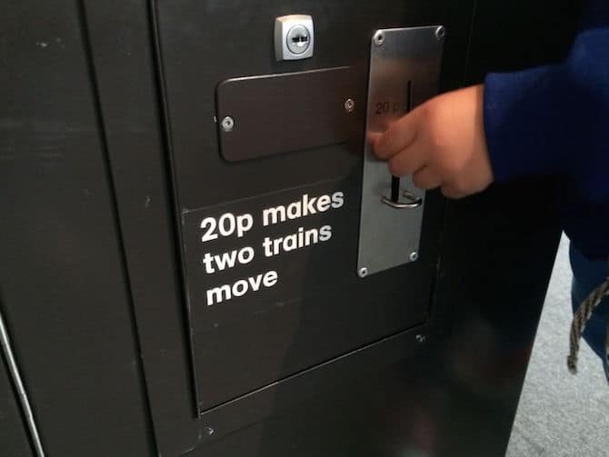 museum of childhood london review coin slot